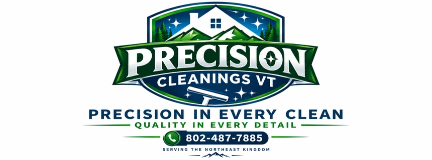 Precision Cleanings VT. Precision in every clean, quality in every detail. 802 487 7885. Serving the Northeast Kingdom.